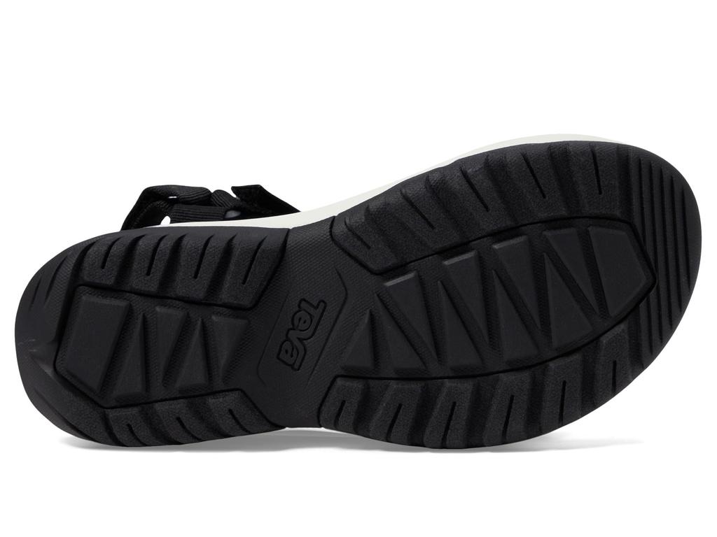 Teva HURRICANE AMPSOLE VOLT Спортивные Толстые 1155030 Женские Сандалии, Подошва, BKWH, Черный/Белый
