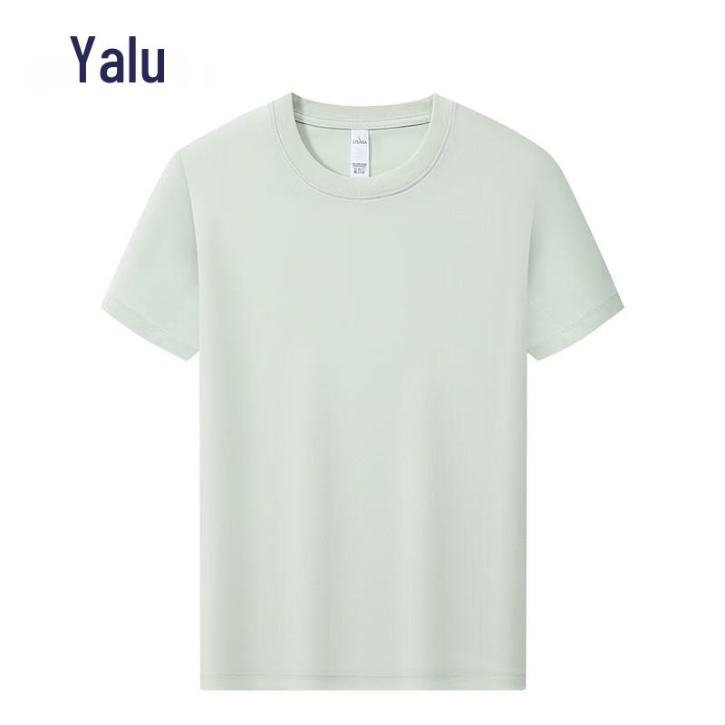 Унисекс футболка с круглым вырезом Yalu YTHL86002 с быстрым высыханием