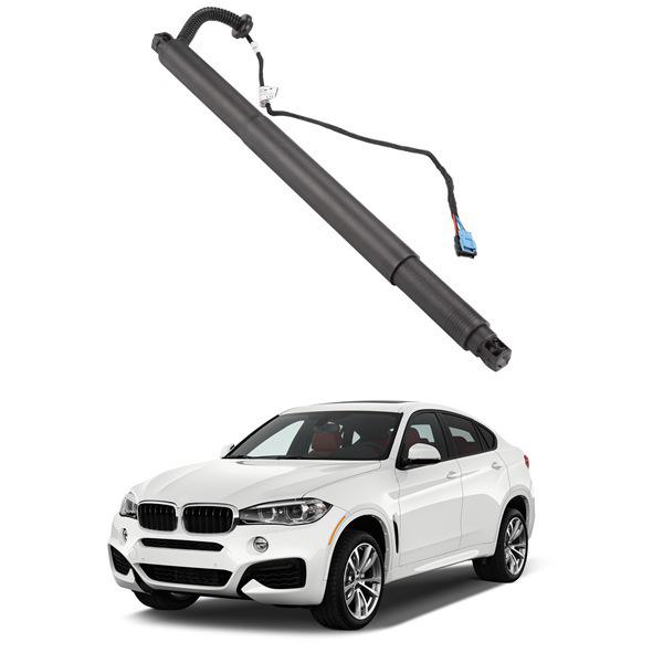 BMW X6 F16 Левая стойка поддержки задней двери - 51247434043