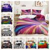 Bed Three-Piece 3D Pattern Creative Quilt Cover 3D Digital Printing Kit