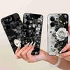 Для Xiaomi Redmi 15C 4G Чехол Милый Чехол с Рисунком Цветов для Пары Чехол для Телефона Для Xiaomi Redmi 15C Redmi15C 4G 5G Задняя Крышка Capa