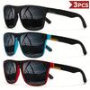 3 шт. Велосипедные спортивные поляризационные солнцезащитные очки Женские для активного отдыха Велоспорт Внедорожные солнцезащитные очки Мужские Набор солнцезащитных очков для рыбалки Унисекс UV400