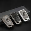 Car Flip Remote Key Fob Case Cover Protector Shell Bag For Skoda Octavia A5 A7 Fabia Superb Kodiaq Karoq Keychain Accessories