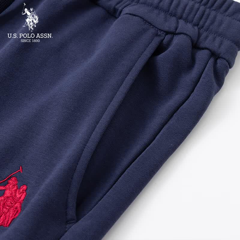 U.S. Polo Assn. Мужские повседневные спортивные штаны для джоггеров