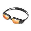 Being Professional Swimming Goggles with UV Protection and Watertight Protection for Men and Soft Silicone Nose Wide Field of Underwater Goggles