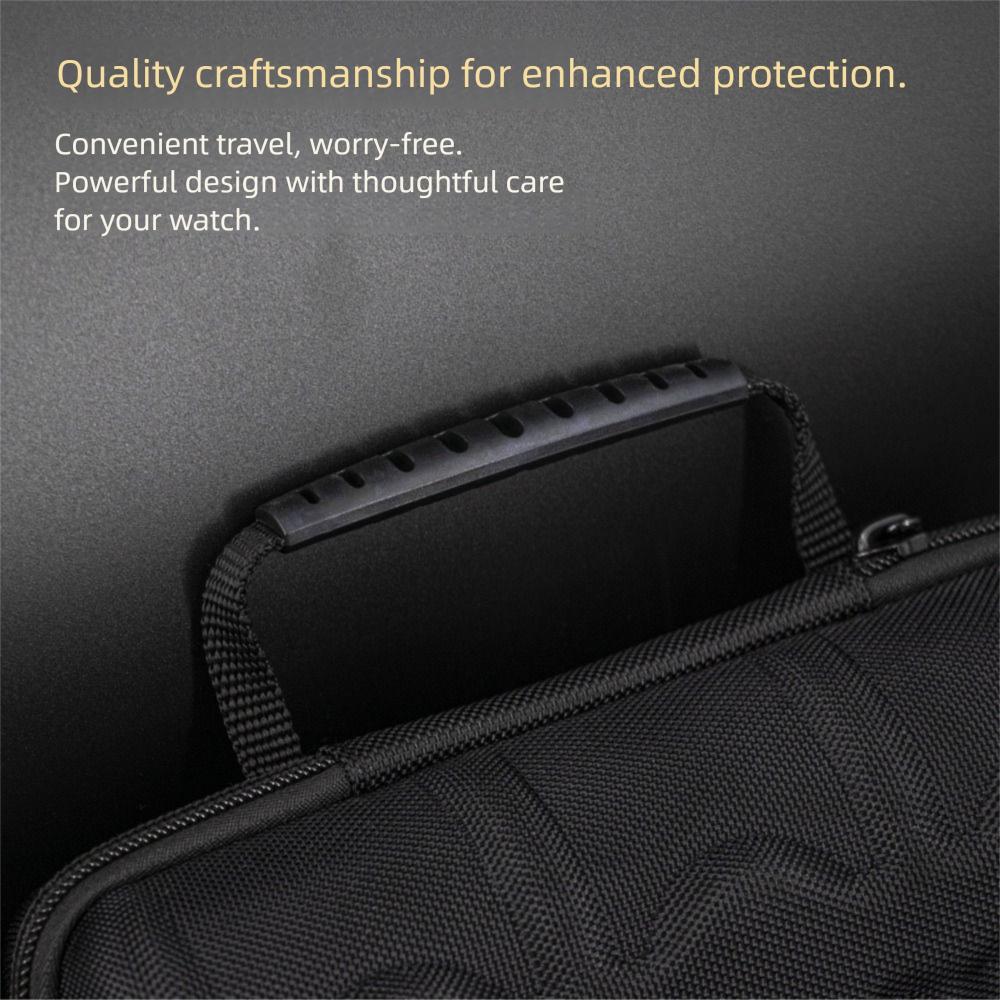 Защитный Органайзер для Хранения Ударопрочный Дорожный Чехол для Часов Высококачественная Коробка для Часов Мужчины Женщины