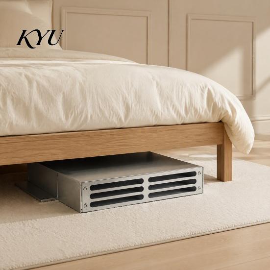 Air Vent Deflector Floor Extender for Under-Furniture, 11.9 to 23 Inches Adjustable Aluminum Heating Cooling Diverter Deflector, Heavy Duty