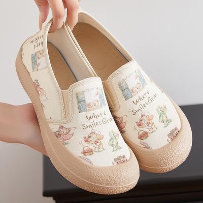 Туфли женские летние повседневные женские туфли удобные туфли с большой головой дышащие туфли для рыбалки мягкая подошва не устают ноги обувь для мам женские