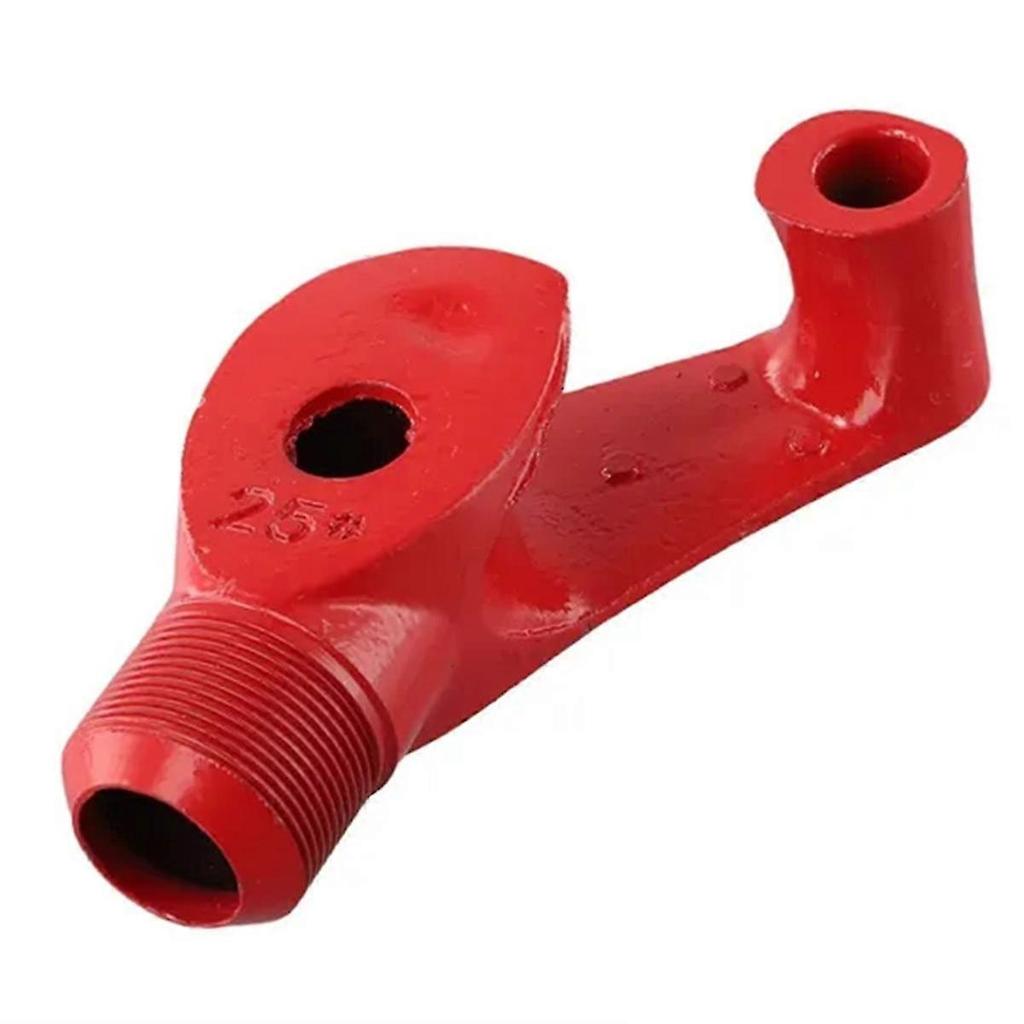 Manual Pipe Bender Precise Red Steel Tube Bending Tool Conduit Hand Bender- Easy to Use Flexible Practical 25mm hwy