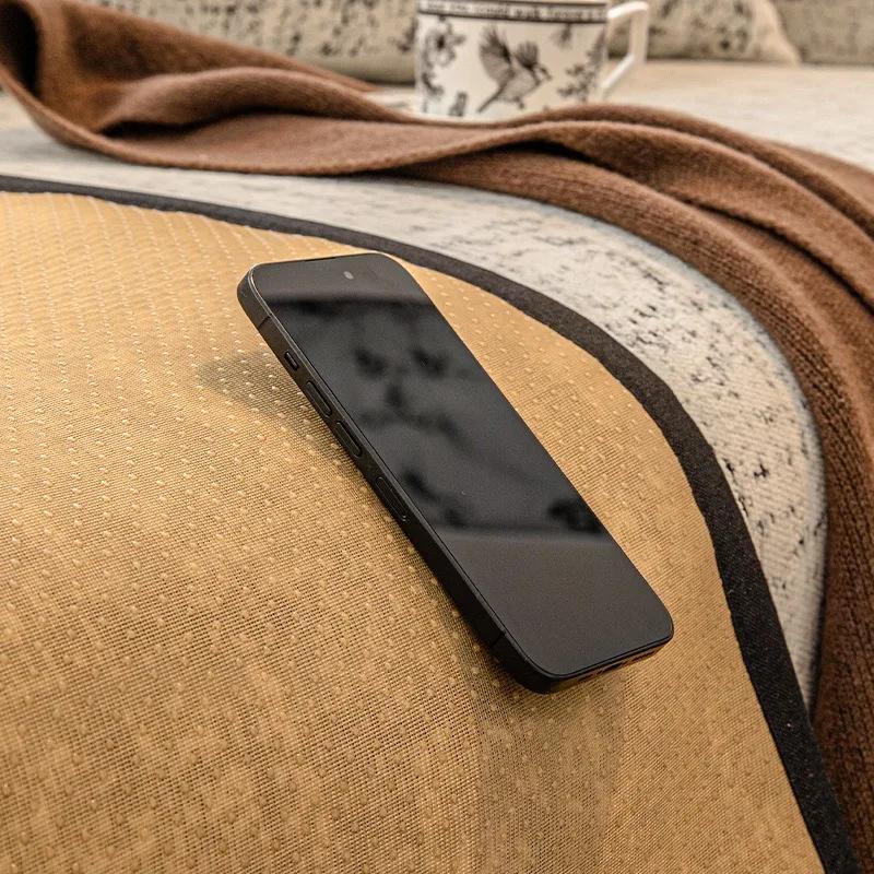 Luxury Chenille Sofa Mat Four Seasons Universal L Shape Corner Sofa Mat Towel Furniture Protector Anti-slip Sofa Cover Cloth