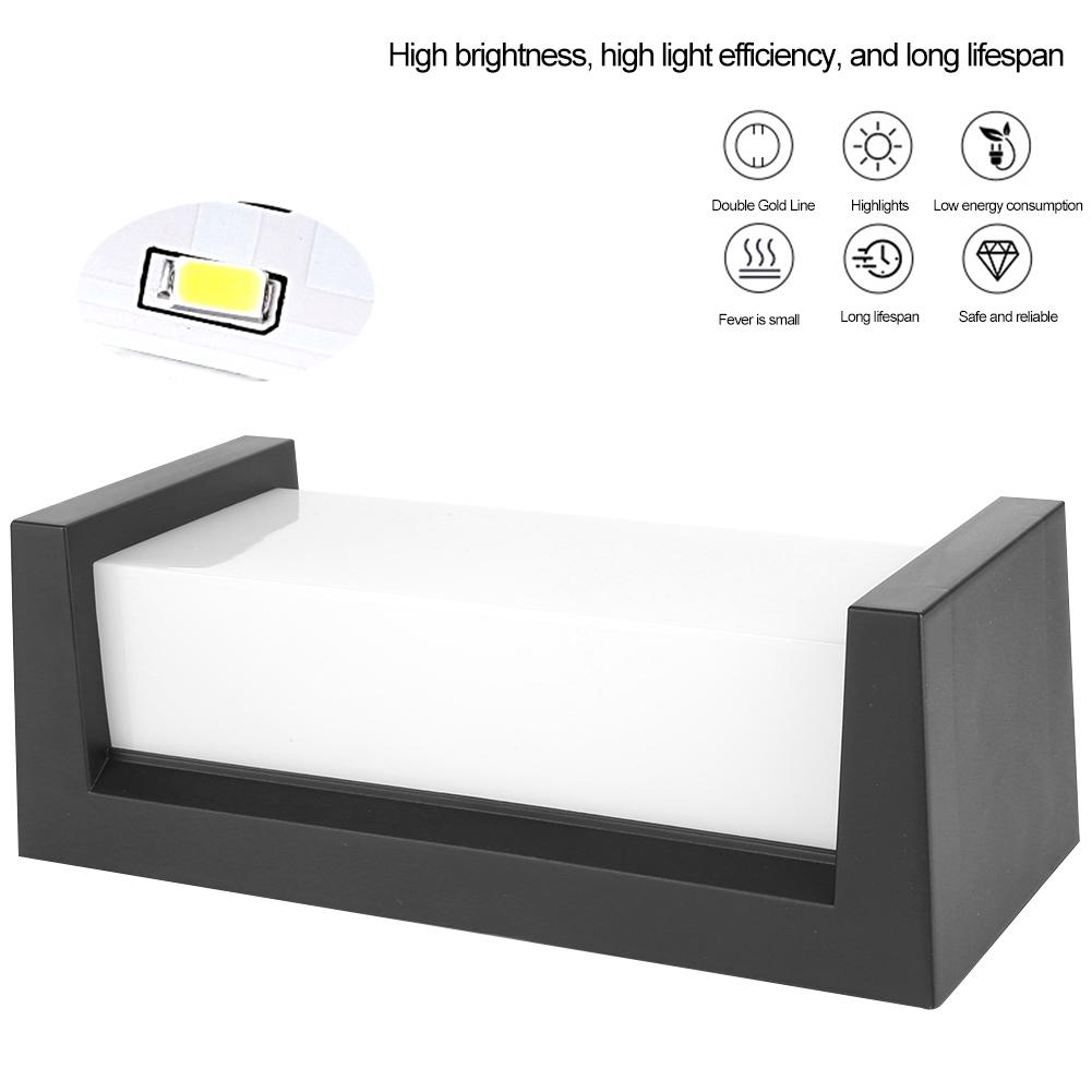 Современный настенный светильник Светодиодный настенный светильник 14 Вт Настенный светильник для гостиной спальни прихожей коридора крыльца