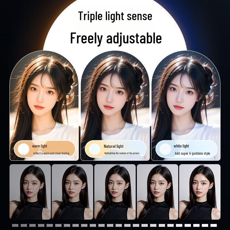 Напольный светодиодный заполняющий свет для стриминга и фотографии