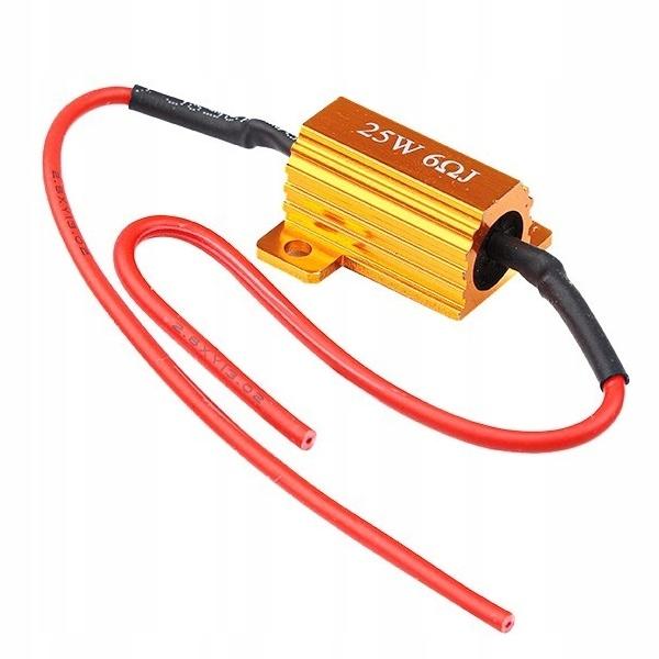 Rezystor Canbus Led 25W 6 Ohm Opornik Żarówki