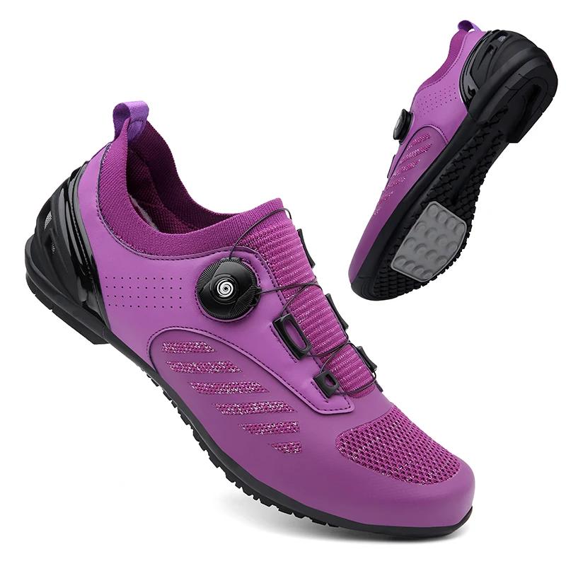 Профессиональные кроссовки для горного велосипеда, дышащие шипы, шоссейные кроссовки, гоночные кроссовки для мужчин, обувь для велосипеда SPD SL