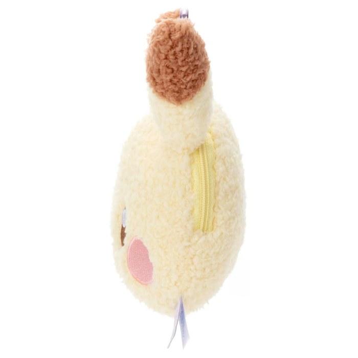 Pokepiece Pikachu Plush Pouch, approx. 16cm wide
