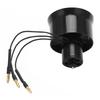 QX-Motor 30mm EDF 6-Blade Ducted Fan with QF1611-7000KV 2-4S Brushless Motor for RC Airplanes, Durable and Long-Lasting