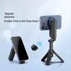 Портативный мини магнитный селфи-монопод и универсальный держатель для телефона, штатив