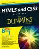 The HTML5 and CSS3 All-in-One For Dummies Book