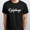 EPIPHONE новая ФУТБОЛКА размеры S M L XL XXL черный белый