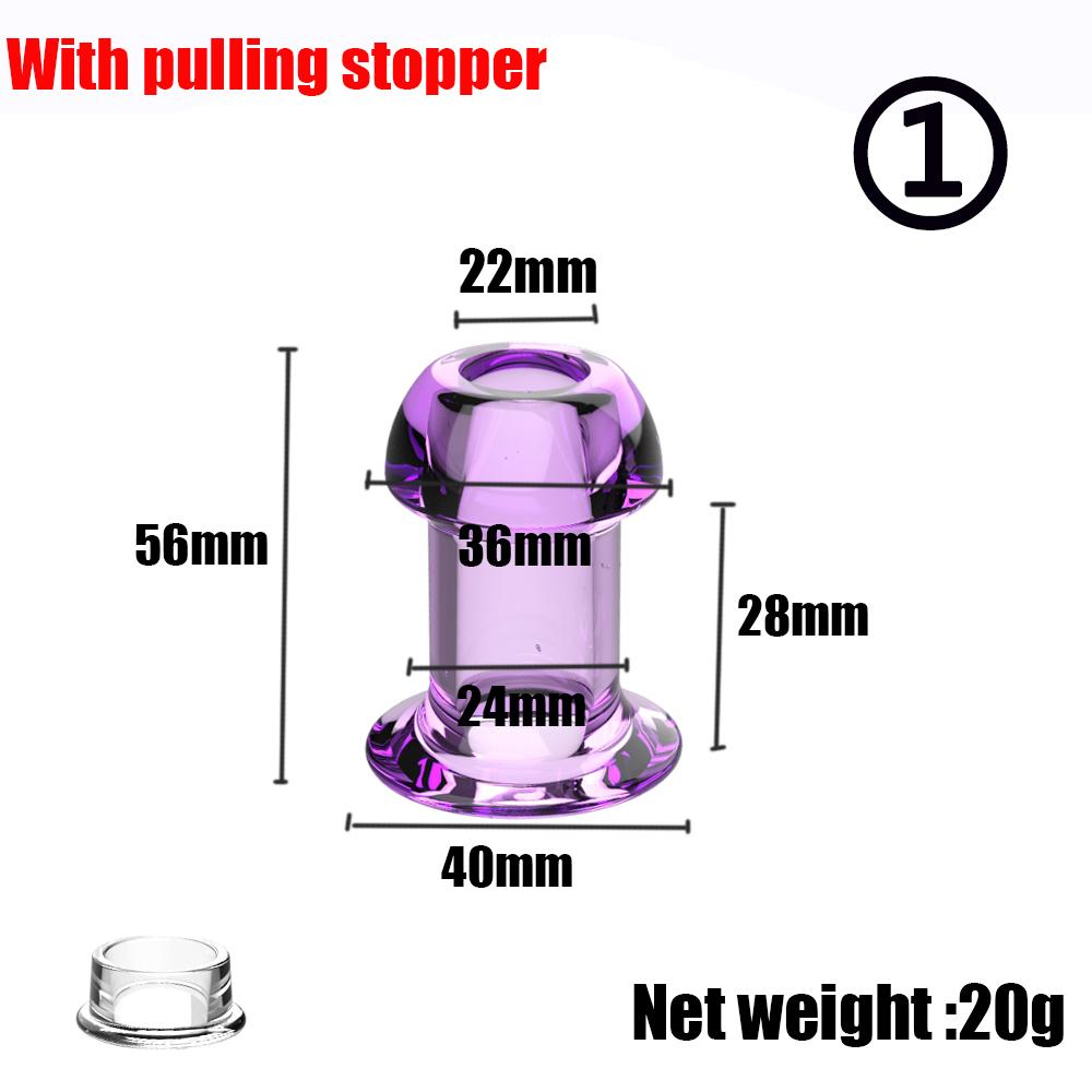 Полые зеркала, выглядывающие анальные бусины, Анальная пробка с пробкой, расширитель туннеля, прозрачное расширение ануса для взрослых, женщин, мужчин, геев
