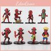 Deadpool Blind Cute Box Figures Collection Eight Pvc Designs Enthusiasts For