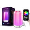 Smart Bluetooth Touch Control Night Light - 3600mAh Rechardable Battery for Music Atmosphere