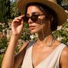 Anti-Lost Eyeglass Holder Necklace Turquoise Eyeglass Lanyard Sunglasses Chains  Reading Glasses