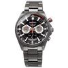 Seiko SEIKO Хронограф кварцевые часы мужские SSB399P1 черный циферблат серый металлик