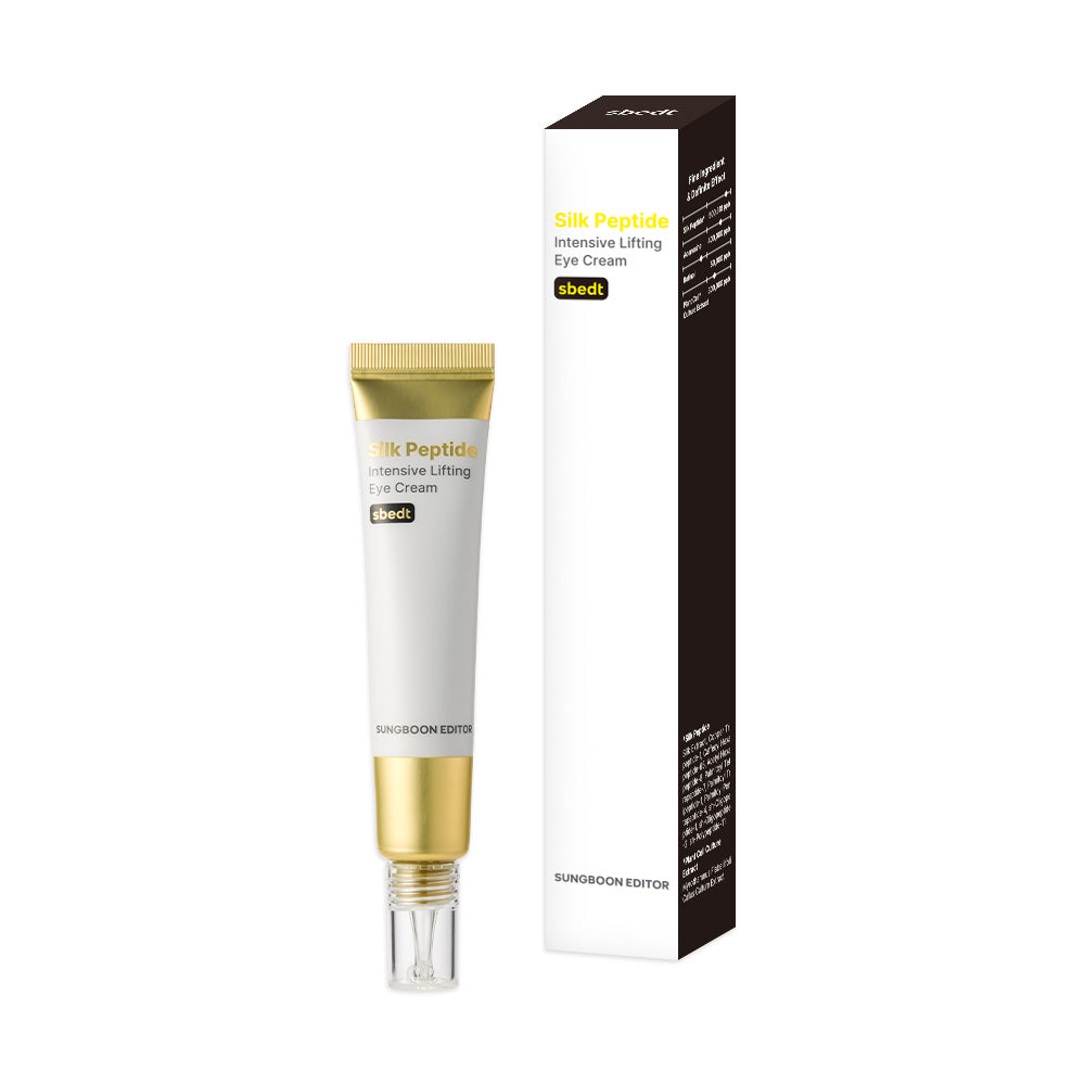 SUNGBOON EDITOR Silk Peptide Intensive Lifting Eye Cream 30ml