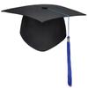 Выпускной вечер в школе шапочка с кисточками академическая шапочка для студентов бакалавриата магистратуры докторантуры НОВАЯ черная шапочка для студентов