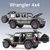 1:32 Сплав Wrangler 4x4 G63 Игрушки Машинки Модели Открывающиеся двери Внедорожник со светом и звуком Внедорожники для парня Подарки на фестиваль