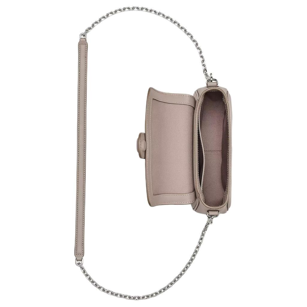 Marc Jacobs Сумка Клевер Цемент Женская Наплечная Бежевая 2P4HSH035H02-055