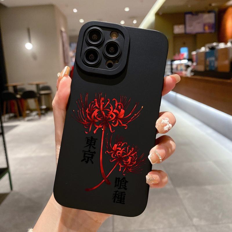 ГОРЯЧИЙ Аниме Чехол для телефона Tokyo Ghoul для Samsung Galaxy S26 S25 S24 S23 S22 S21 S20 Note20 Edge FE Plus Ultra 4G 5G Мягкий чехол