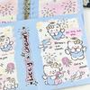 Beautiful Hand Drawn Photo Album Binder Photocard Collection Books Cartoon Photocard Holder  Gift