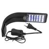 10W   Fish Tank Aquarium Light Clip On for Water Planted  White Blue  LED