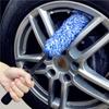 Новая съемная ультрамягкая плоская микрофибровая щетка для колес Тонкая щетка для чистки колес Автомойка и чистящие средства для ухода за автомобилем