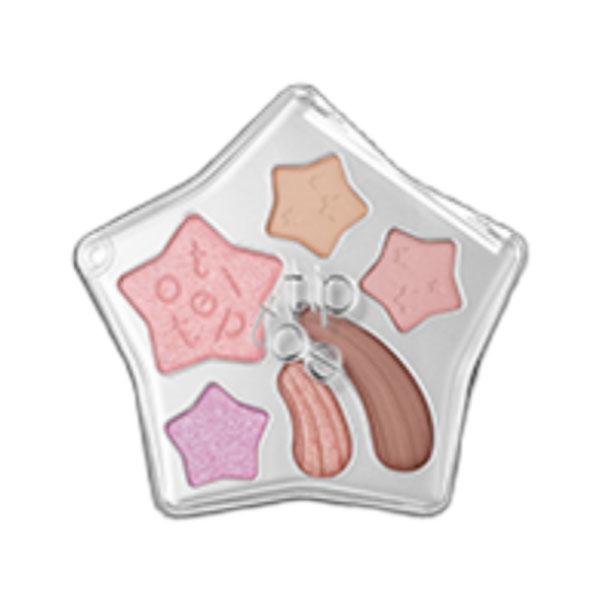 TIPTOE Wish Touch Eye Palette 6 Colors