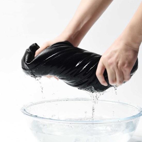 Women Winter Plush Jeans High Waist Thick Velvet Lined Slim Fit Pencil Pants Button Zipper