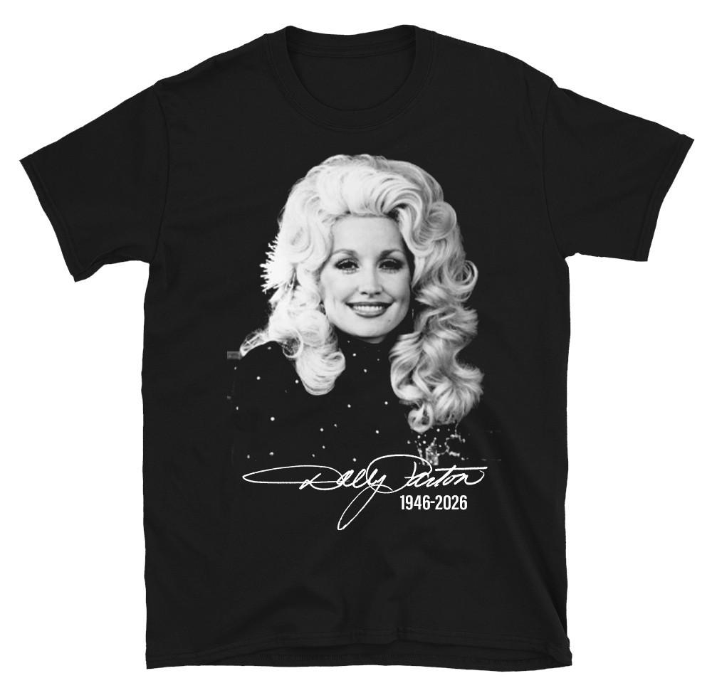 Popular Dolly Parton 1946-2026 R.I.P Gift For Fans Reprint All Size C59.394