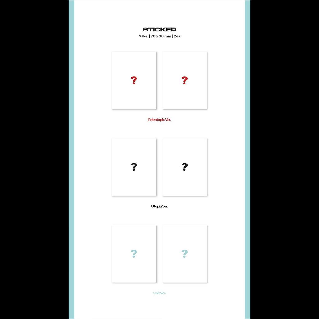 YOUNITE [ЮНИ-Т] (ПОКААЛЬБУМ) (Ретротопия Вер. / Версия Утопии. / Версия блока)