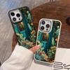 Чехол для телефона 'Растения в доме' для iPhone 16 15 14 13 12 11 Pro Max Чехол для iPhone 16 15 14 13 12 11 X XS XR 7 8 Plus Чехол