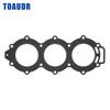 6H3-11181-00 Cylinder Head Gasket Fits for Yamaha/Parsun Seapro 2-Stroke 60HP/70HP Outboard Engines 6H3-11181-01