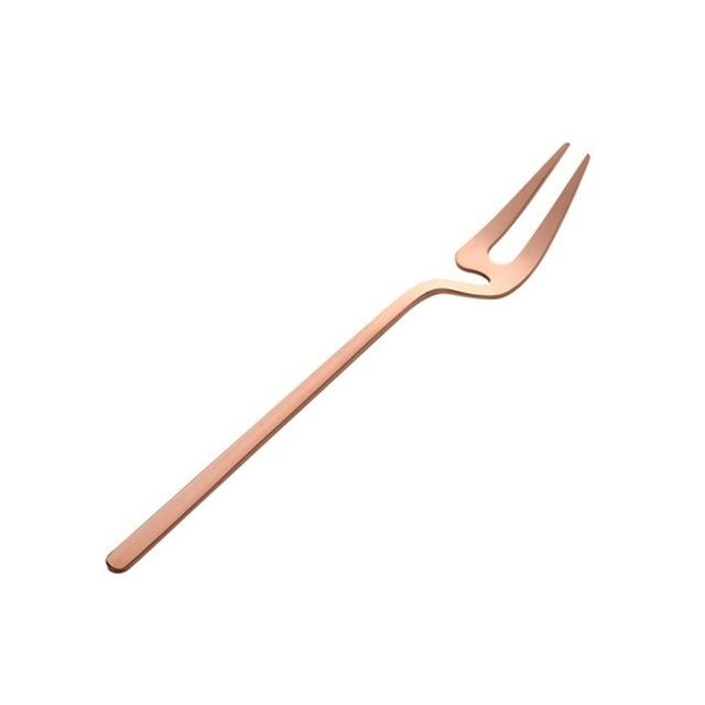 Stainless Steel Fruit Forks Pickle Forks Cocktail Salad Dessert Cake Forks Tableware for Banquet Party Seafood Dinner