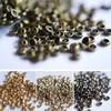 3/4mm 50pcs Metal Handmade Clothing Fabric Sewing Buttons Apparel Sewing Doll Button Round Buttons