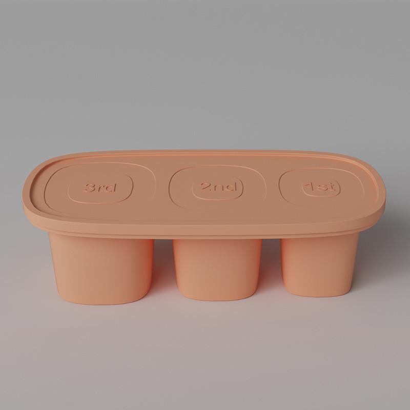 Durable Silicone Stanley Ice Tray With Easy Release Feature For Quick Freezing