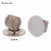 Supplies Elastic Loop Portable Double Opening Single Hole Metal Pencil Holder Spring Pen Clip