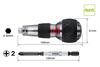 VESSEL HAZSEL Ударный гайковерт с шаровым захватом бит HAZSEL x (с +2 100) 238HW-2