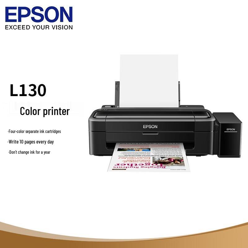 Epson L130 Color Ink Tank Inkjet Printer