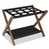 In-Stock Wooden Hotel Room Luggage and Slipper Rack