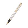 Sheaffer 300 Chrome/Gold Trim Pen (Med Fountain)
